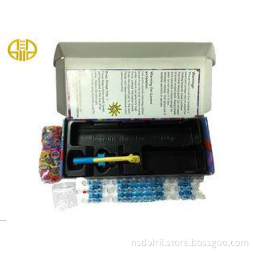 Personalized Small Rainbow Loom Elastic Rubber Bands For ch